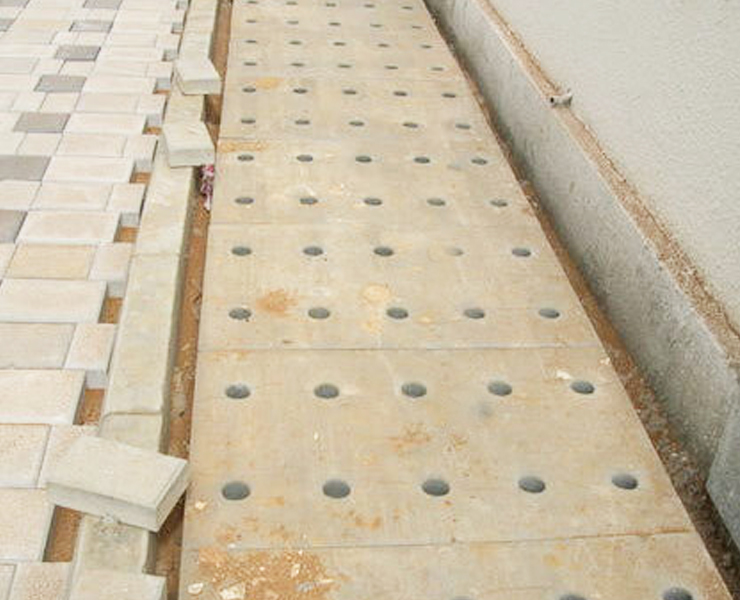 Drain Slabs